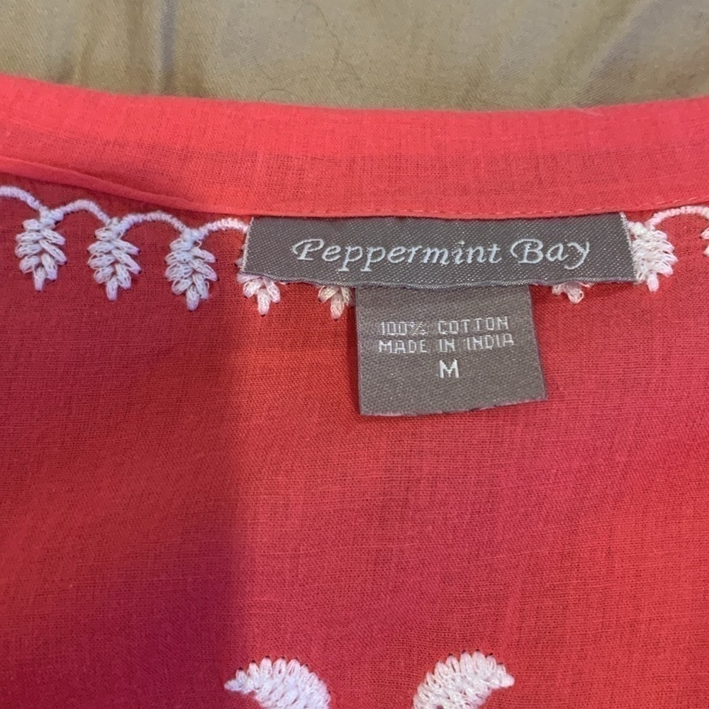Peppermint Bay Top/Beach Pinkish/Red Cover Size Medium - Picture 12 of 14